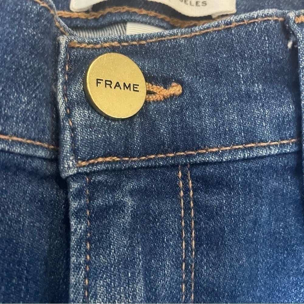 Frame Le Crop Bell Gail Jeans Sz. 28 - Picture 13 of 15
